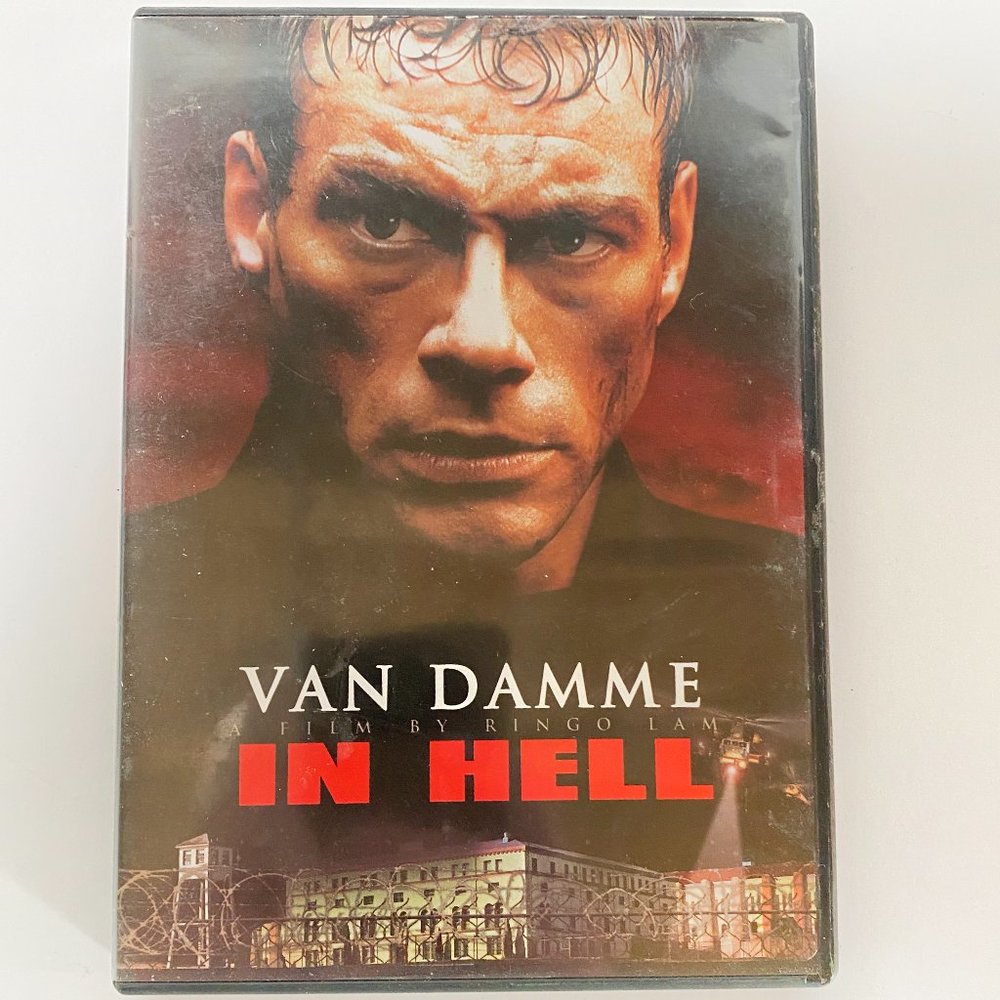 In Hell, Van Damme, Millennium Films, DVD
